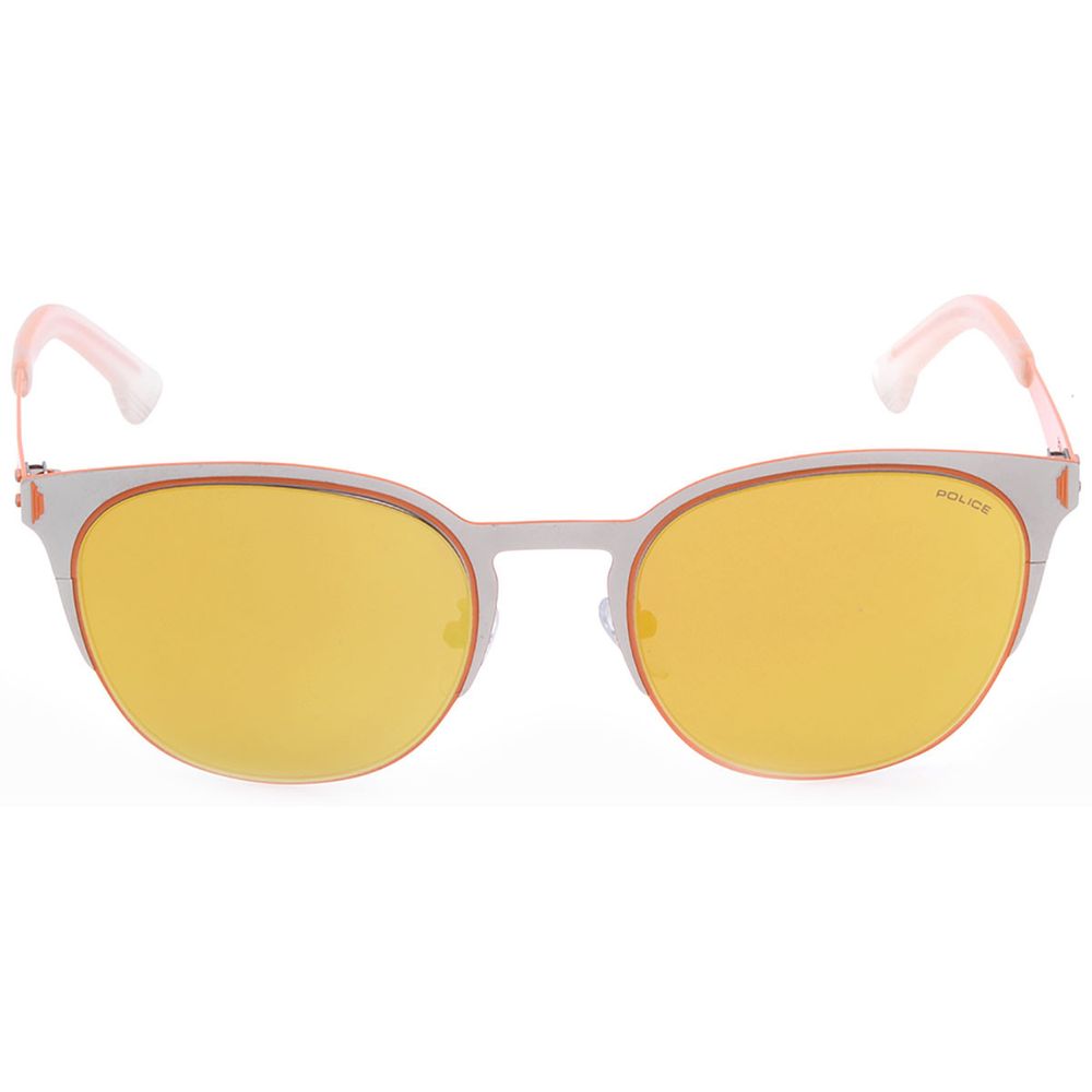 Police Bicolor Metal Sunglasses