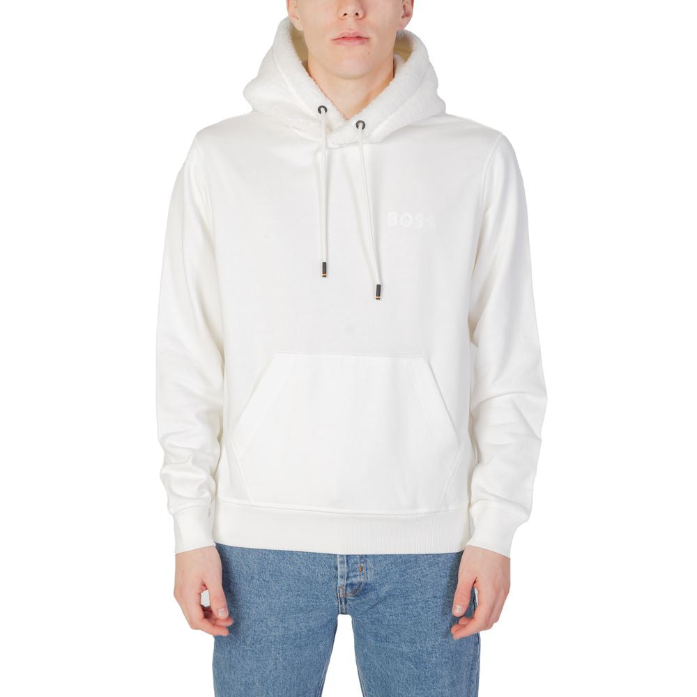 Hugo Boss Cream Cotton Sweater