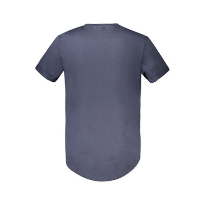 Calvin Klein Blue Cotton T-Shirt