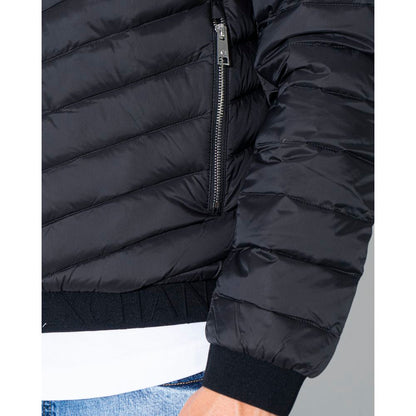 Armani Exchange Black Polyester Jacket