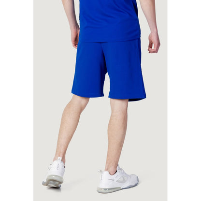 Icon Blue Cotton Short