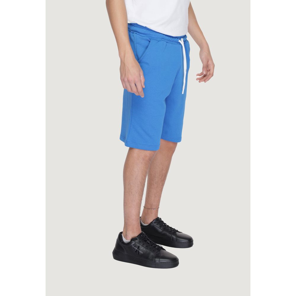 Icon Blue Cotton Short