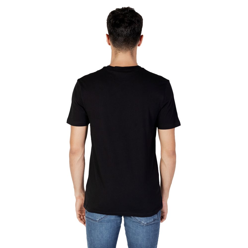 Hugo Boss Black Cotton T-Shirt