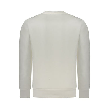 Rifle White Cotton Sweater