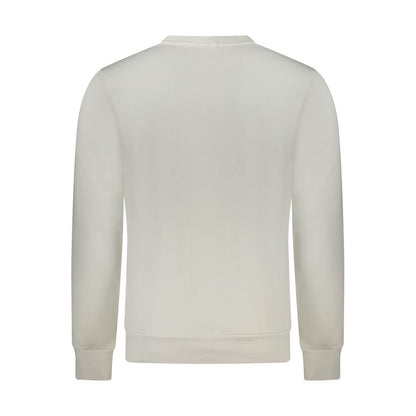 Rifle White Cotton Sweater