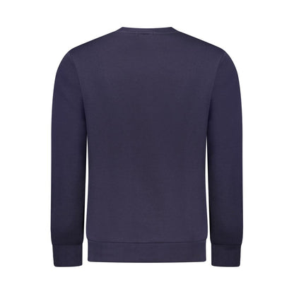 Rifle Blue Cotton Sweater