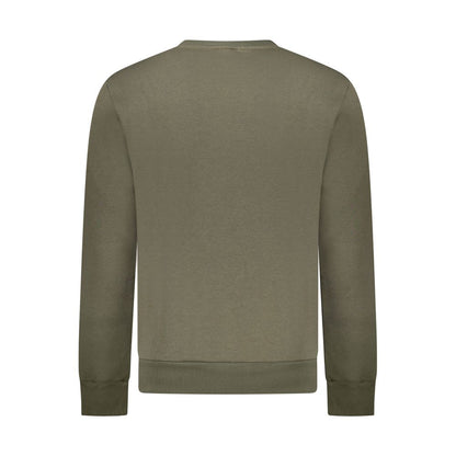 Rifle Green Cotton Sweater