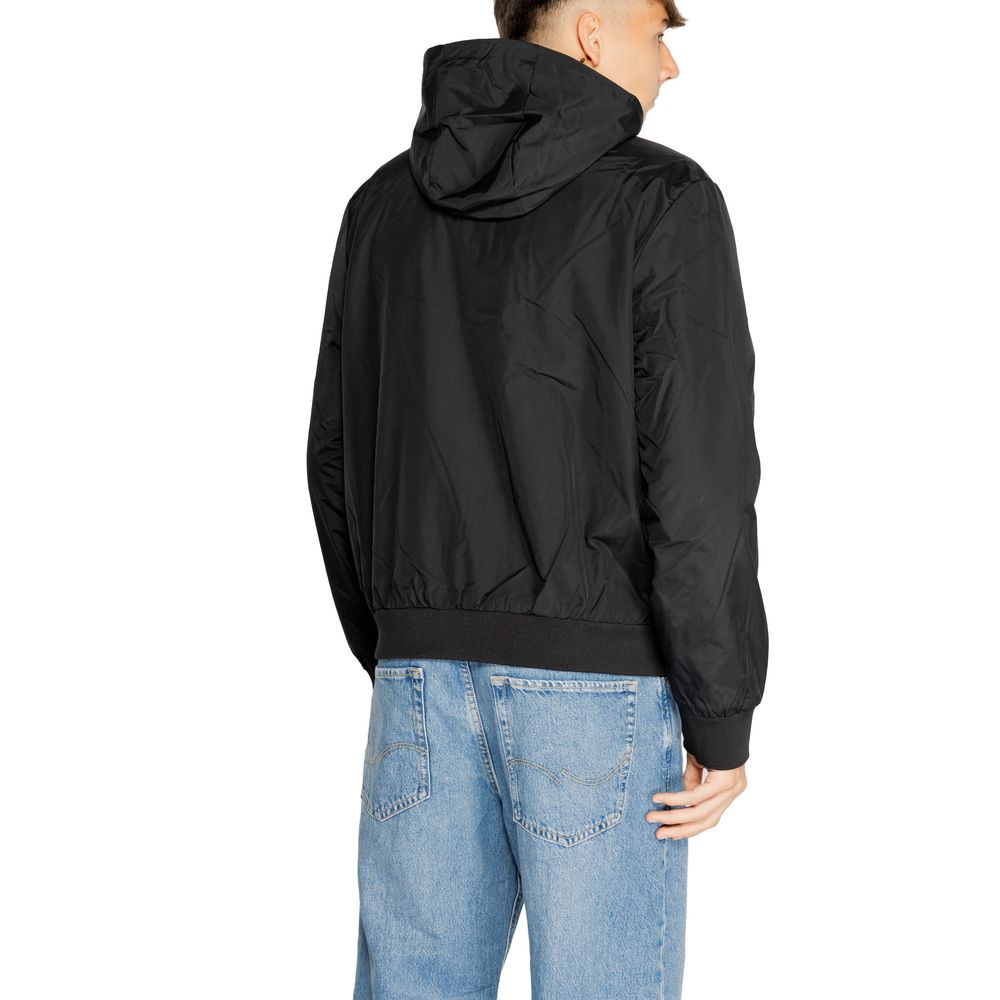 EA7 Emporio Armani Bicolor Polyamide Jacket