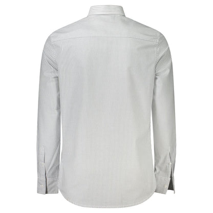 Calvin Klein White Cotton Shirt