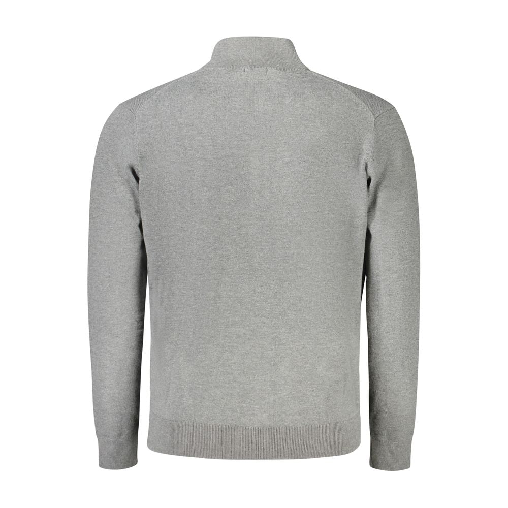 Norway 1963 Gray Polyester Sweater