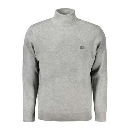 Norway 1963 Gray Polyester Sweater