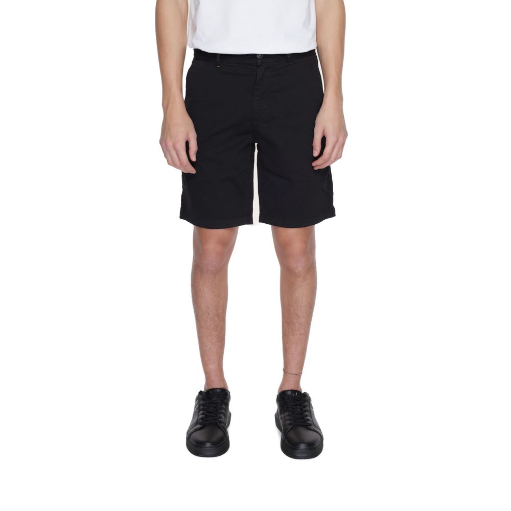 Hugo Boss Black Cotton Short