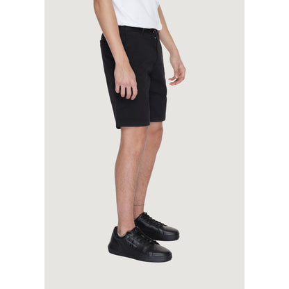 Hugo Boss Black Cotton Short