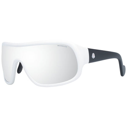 Moncler White Men Sunglasses