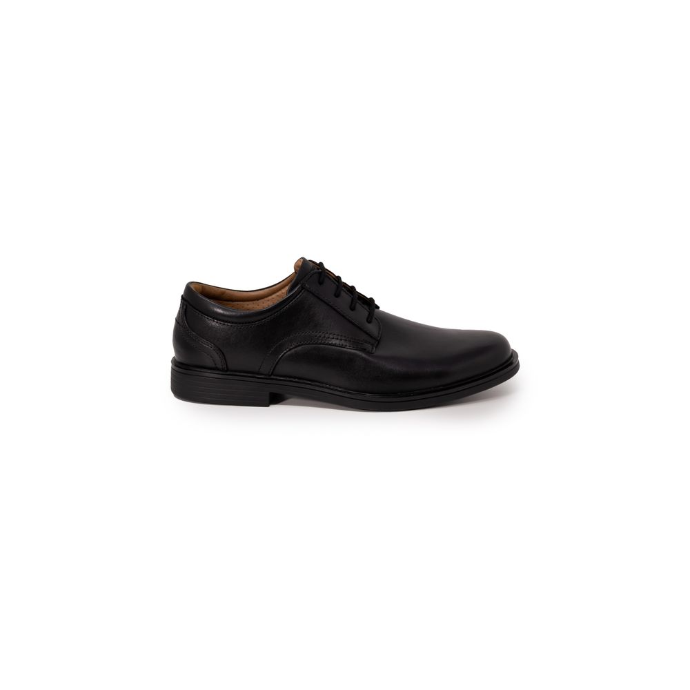 Clarks Black Leather Casual