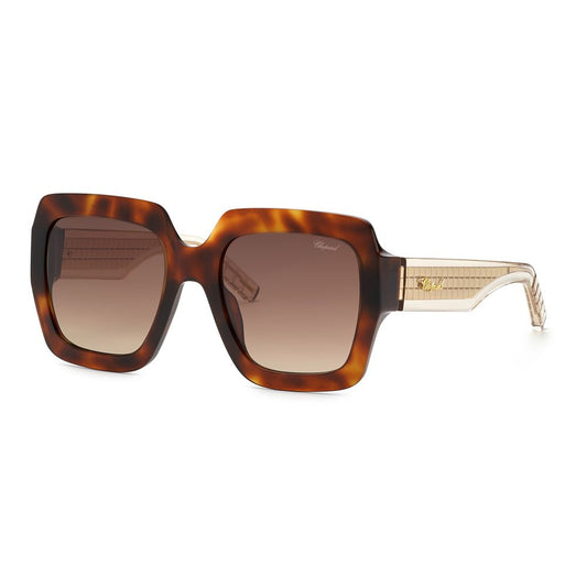 Chopard Brown Acetate Sunglasses