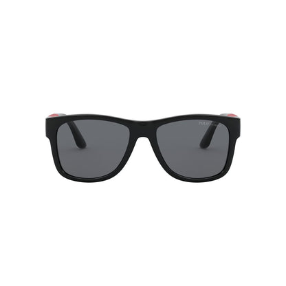 Ralph Lauren Black Acetate Sunglasses