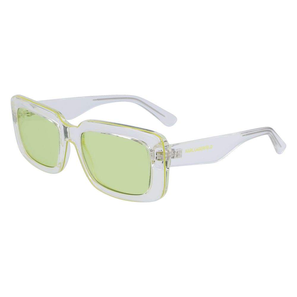 Karl Lagerfeld Transparent Injected Sunglasses