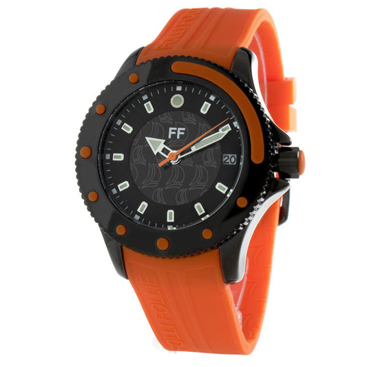 Folli Follie Orange Plastic Watch