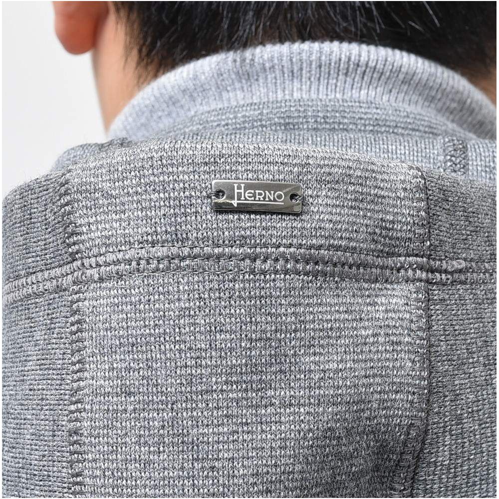 Herno Gray Wool Jacket