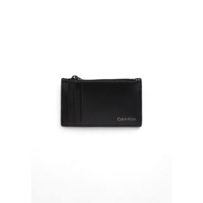 Calvin Klein Black Leather Wallet