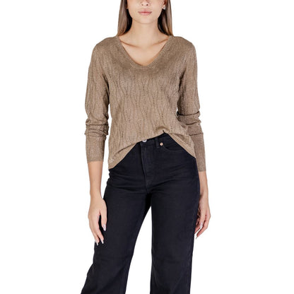 Only Brown Viscose Tops & T-Shirt