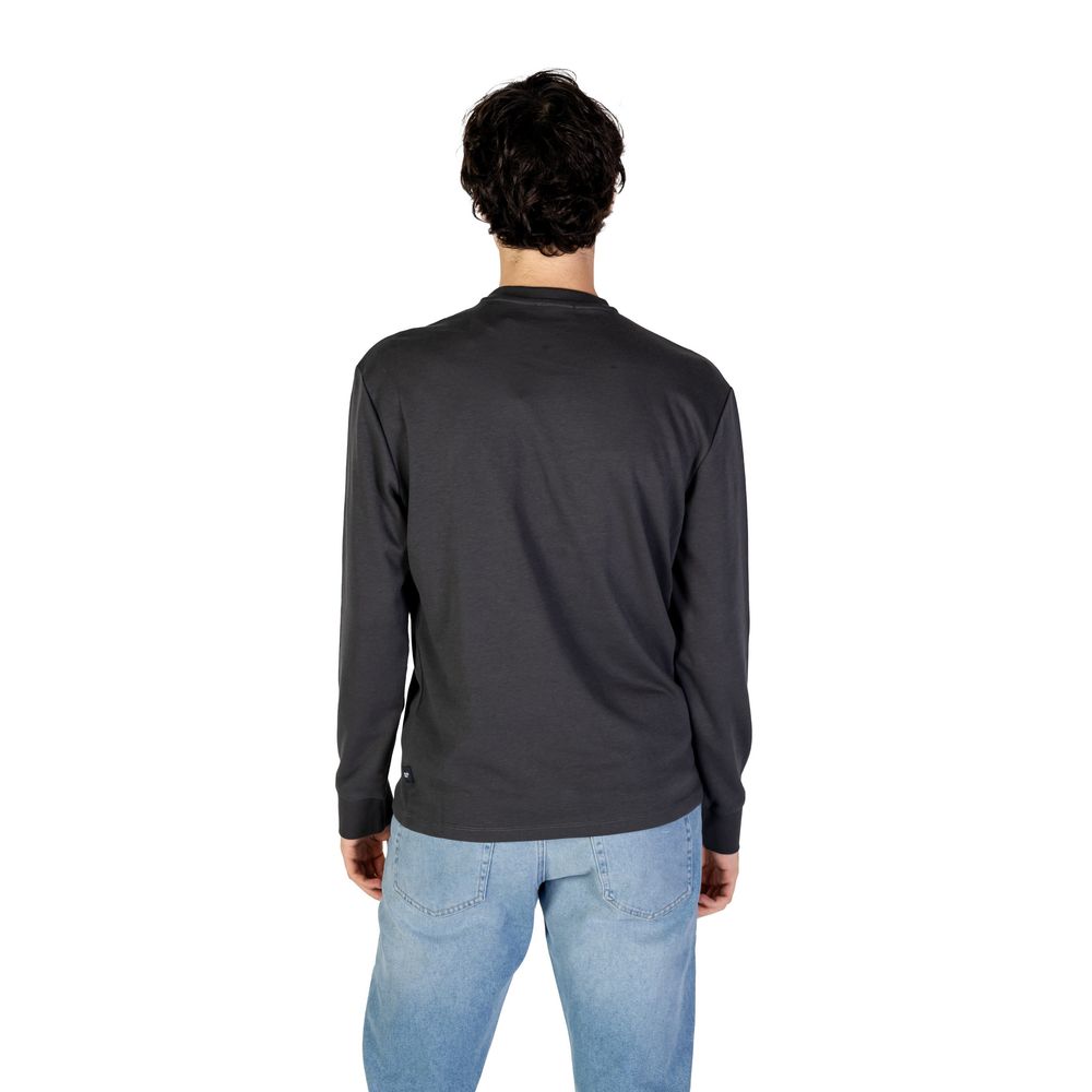 Gas Gray Polyester Shirt