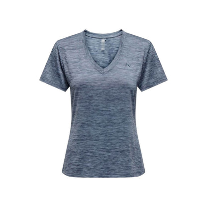 Only Blue Recycled Polyester Tops & T-Shirt