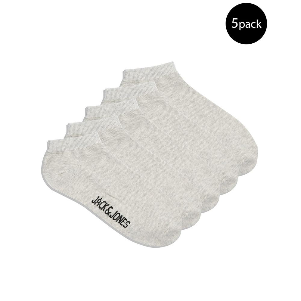 Jack Jones Gray Cotton Sock