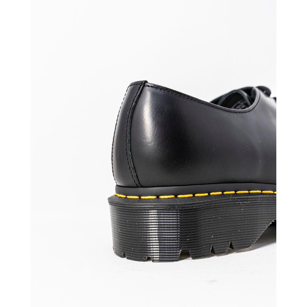 Dr. Martens Black Leather Casual