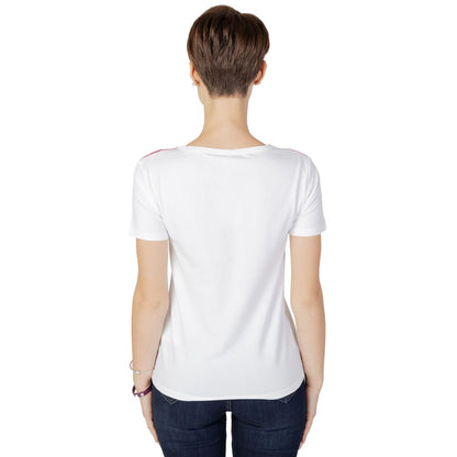 Moschino White Cotton Tops & T-Shirt