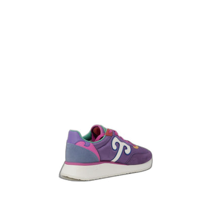 Wushu Purple Leather Sneaker