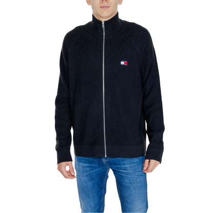 Tommy Hilfiger Jeans Black Cotton Cardigan