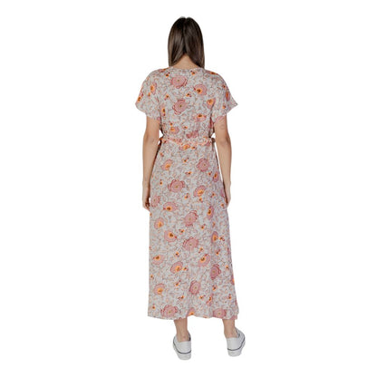 B.Young Multicolor Cotton Dress