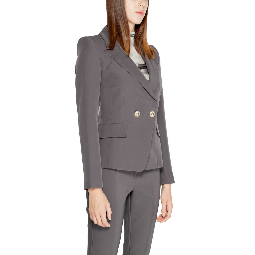 Rinascimento Gray Polyester Suits & Blazer