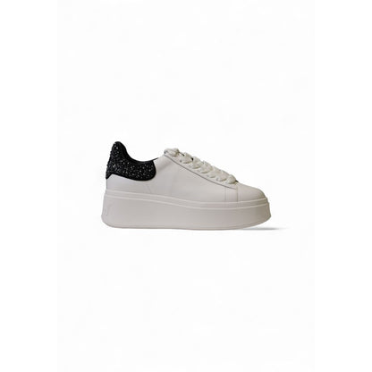 ASH Black And White Leather Sneaker