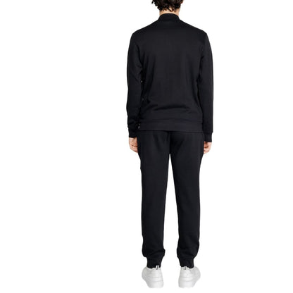 Emporio Armani Underwear Black Cotton Sweatsuit