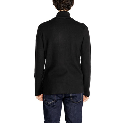 Hamaki-Ho Black Wool Cardigan