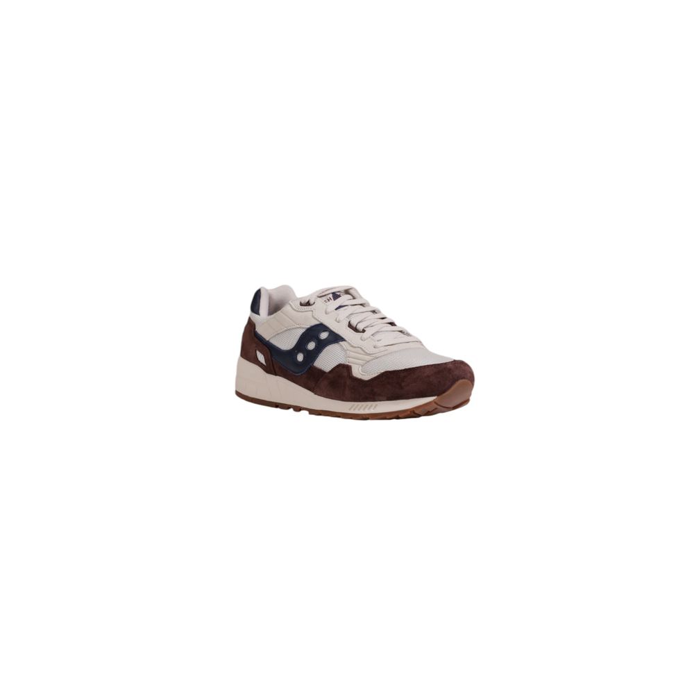 Saucony Brown Suede Sneaker