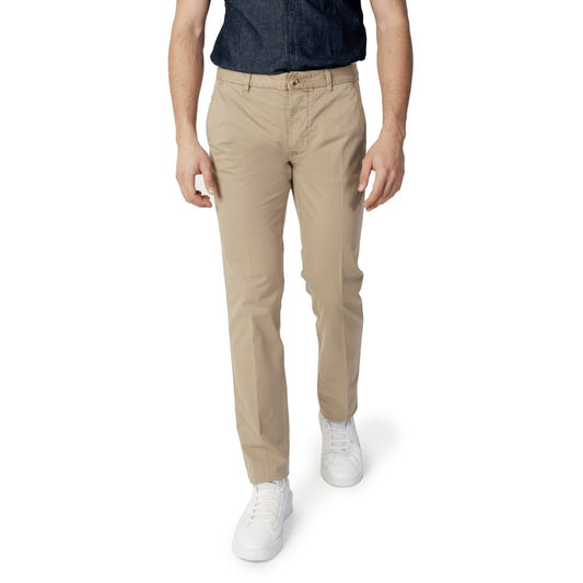 Blauer Beige Cotton Jeans & Pant