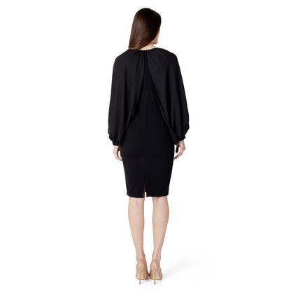 Rinascimento Black Polyester Dress