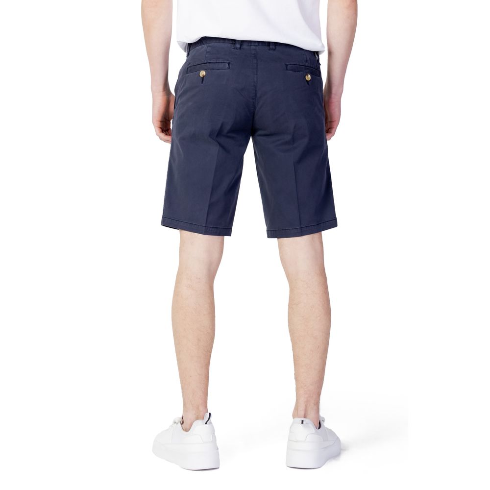 Blauer Blue Cotton Short