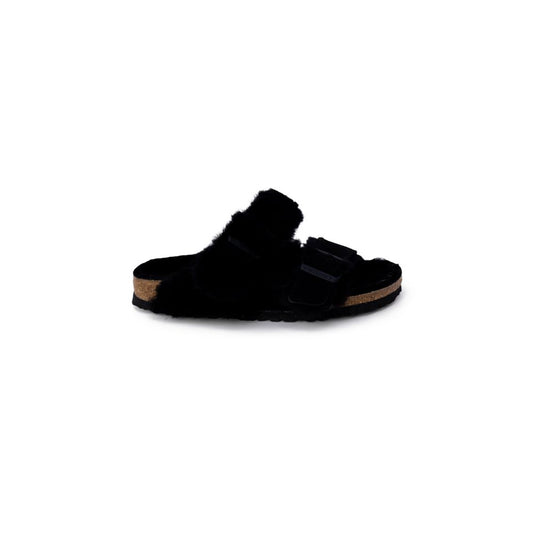 Birkenstock Black Suede Sandal