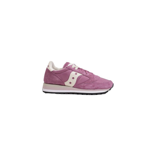 Saucony Pink Suede Sneaker