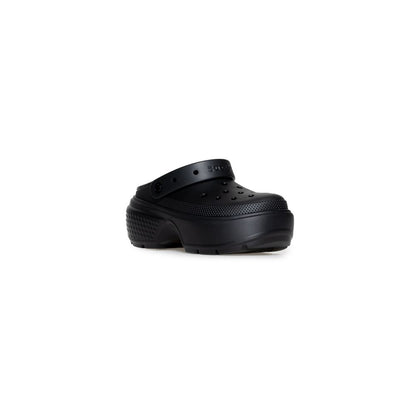 Crocs Black Croslite Sandal