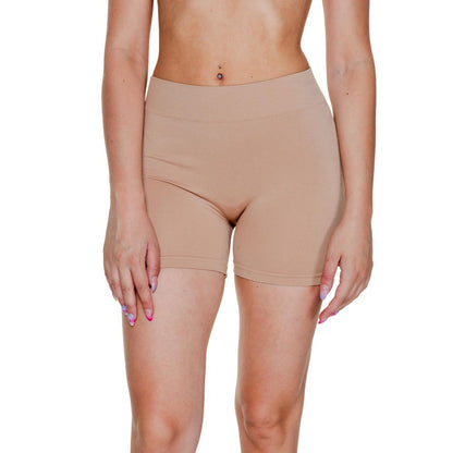 Vero Moda Beige Polyamide Short