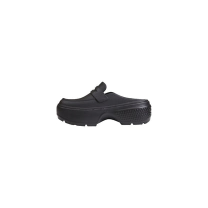 Crocs Black Synthetic Sandal