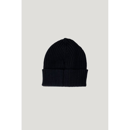 Calvin Klein Jeans Black Wool Hat