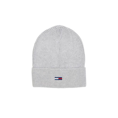 Tommy Hilfiger Jeans Gray Organic Cotton Hat