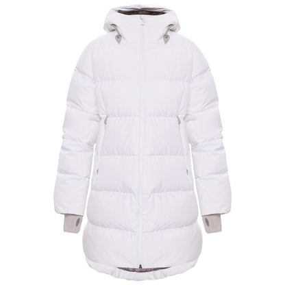 Herno White Nylon Jackets & Coat